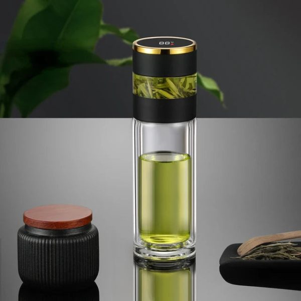 gourde isotherme thé