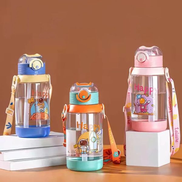 gourde enfant étanche orange