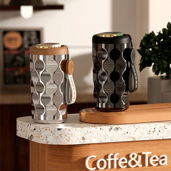 gourde thermos café design