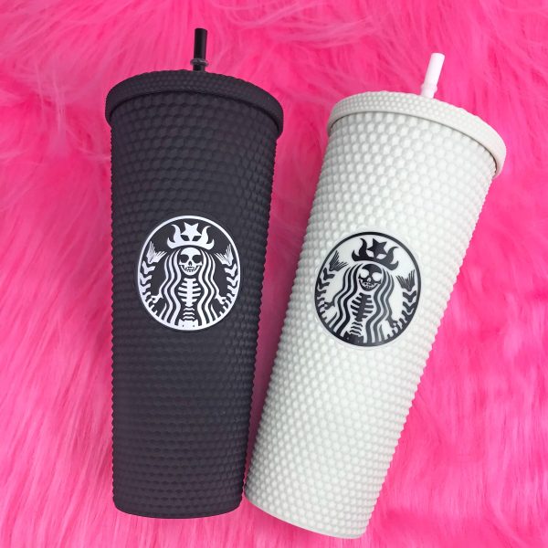 grande gourde avec paille