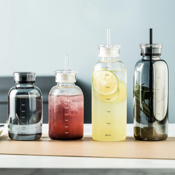 gourde en verre design