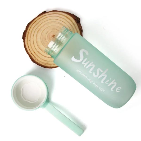 gourde plastique fille