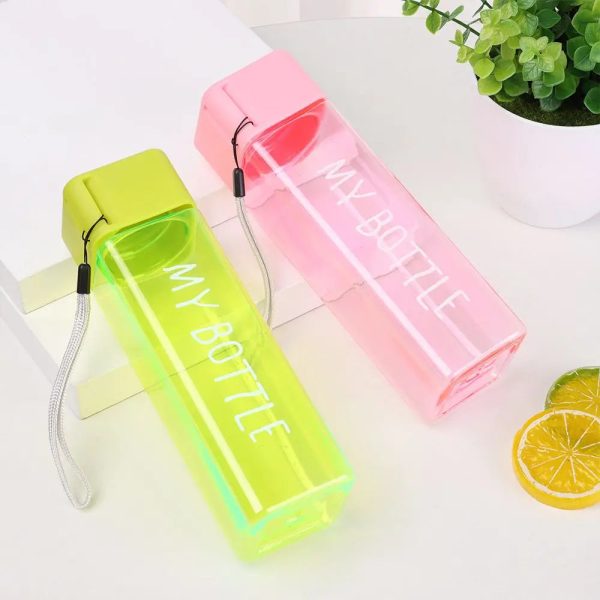 gourde plastique 500 ml design