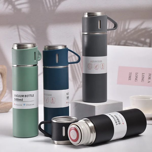Gourde Thermos Inox élégante