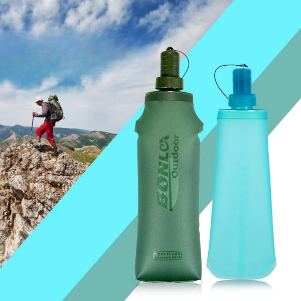 gourde souple randonnée