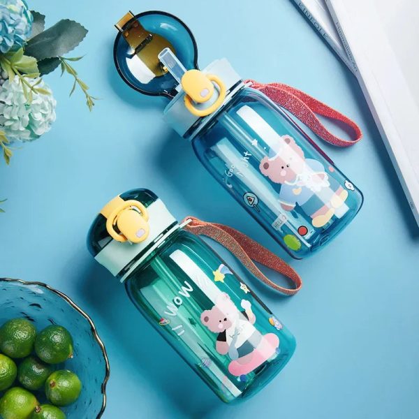 Gourde Enfant Sans Fuite