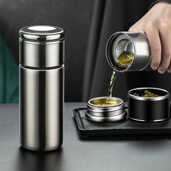 gourde thermos thé style moderne