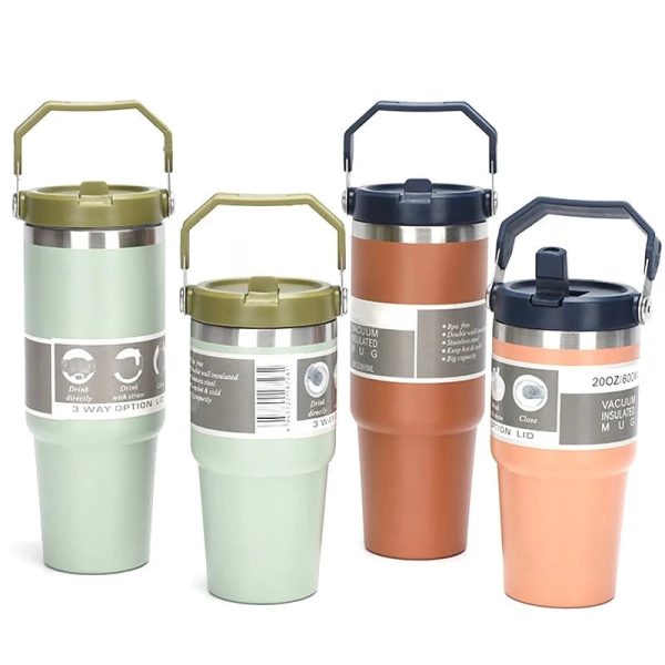 Gourde Thermos À Bec en acier inoxydable
