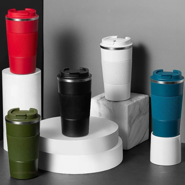 gourde thermos verre design