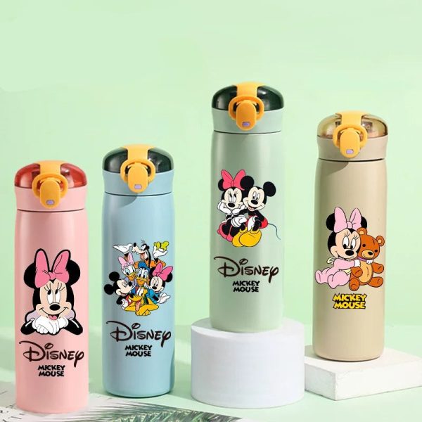 gourde enfant personnages disney