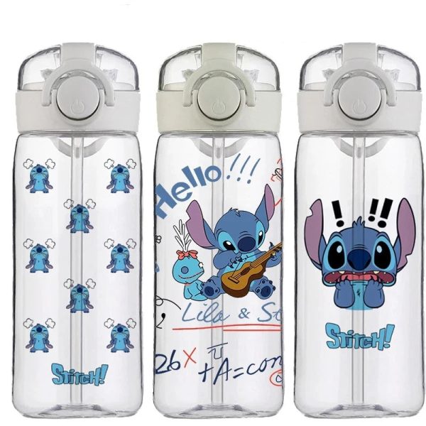 gourde stitch plastique