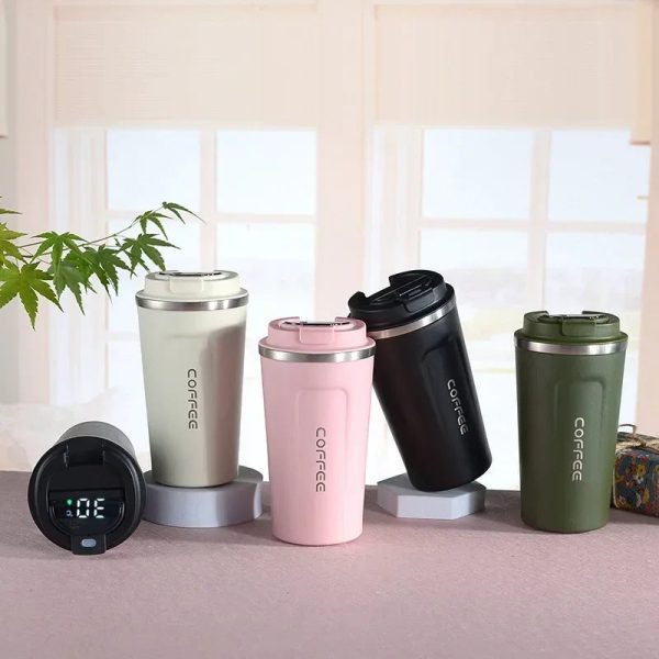 gourde thermos autonome en acier